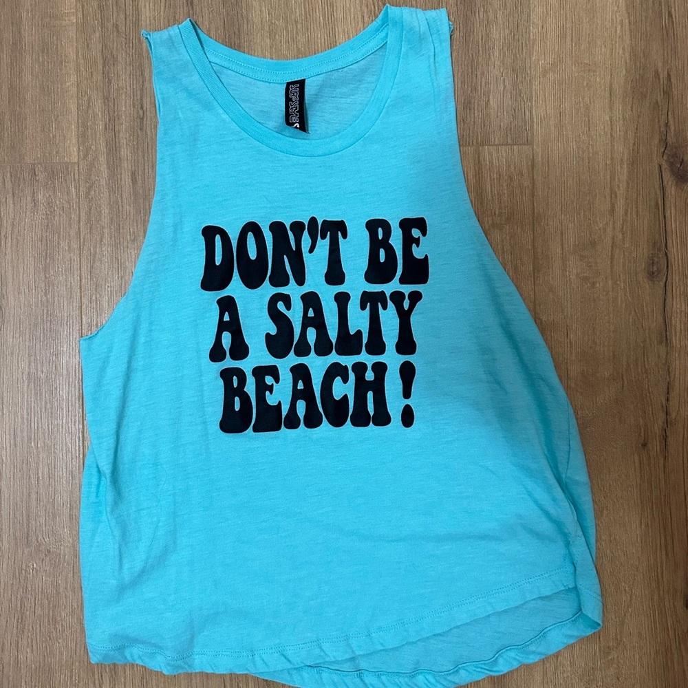 Surf style tee